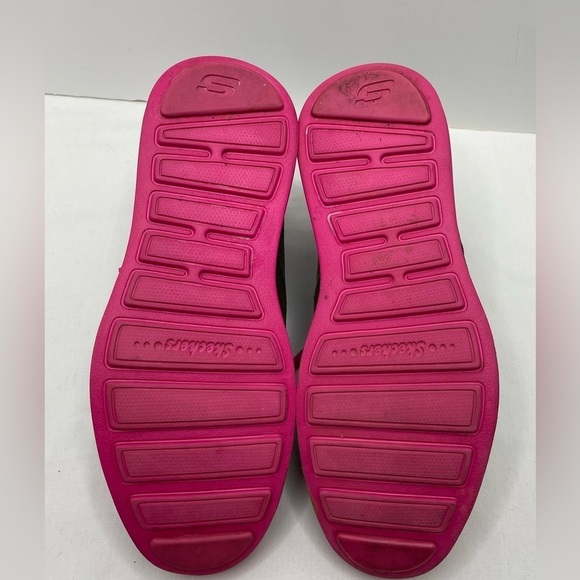 Skechers Groove Lite-Chummy Olive Green Suede Ankle Booties Size 6 - Picture 8 of 8